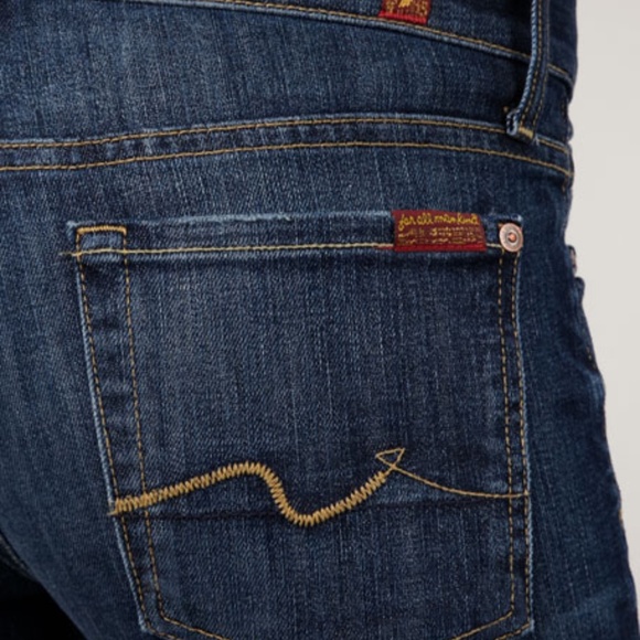 7 For All Mankind Original Bootcut Jean - Picture 6 of 6